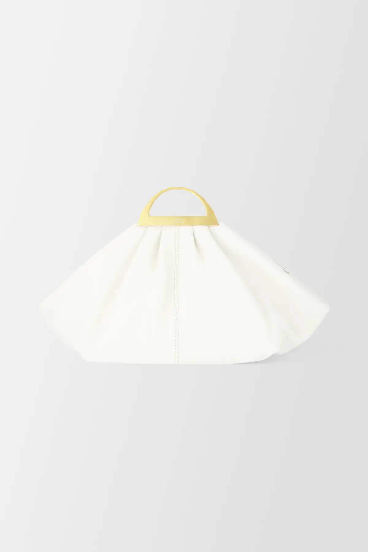 The Volon White Gabi Mini Handbag 1