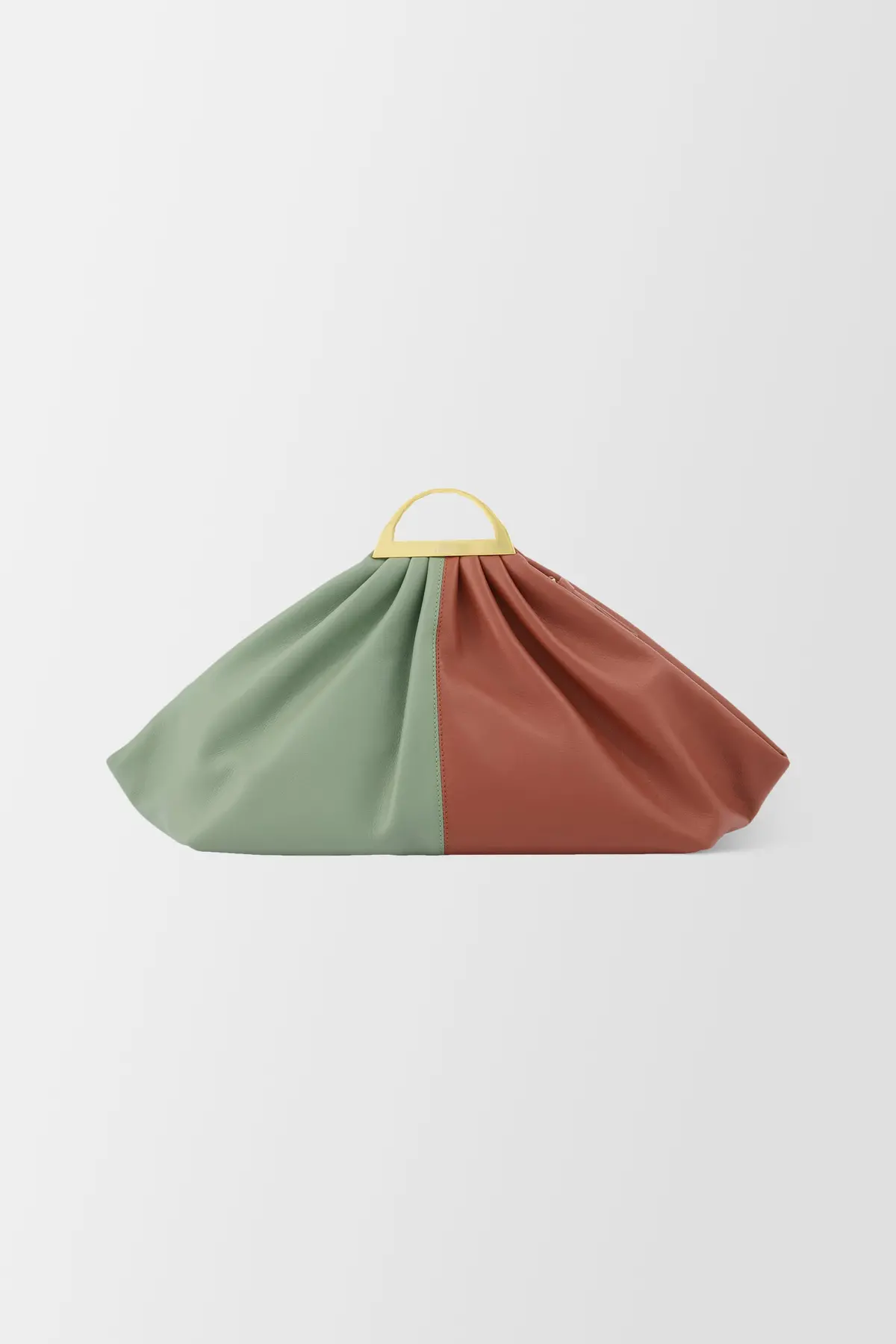 The Volon Military/Tan Gabi Handbag 1