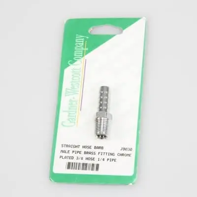 Gardner-Westcott Hose Barb To Npt Fitting – Aluminum Alloy Construction 1