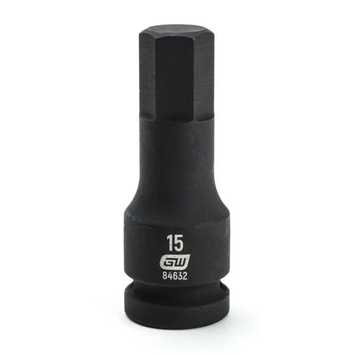 Gearwrench Hex Bit Socket Adapter Set – Compact, Ratcheting Design For Tight Spaces 1