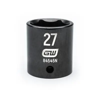 Gearwrench Heavy-Duty Impact Socket Set – Chrome-Moly Design For High-Torque Applications 1