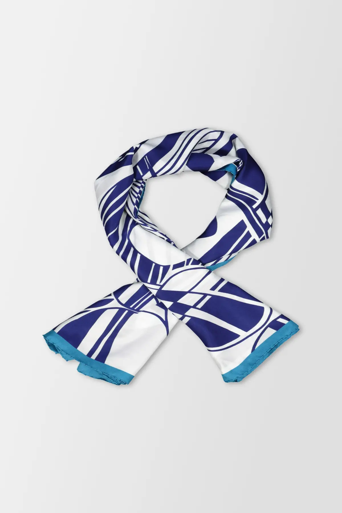 Faliero Sarti Blue/White Gimbo 3 1