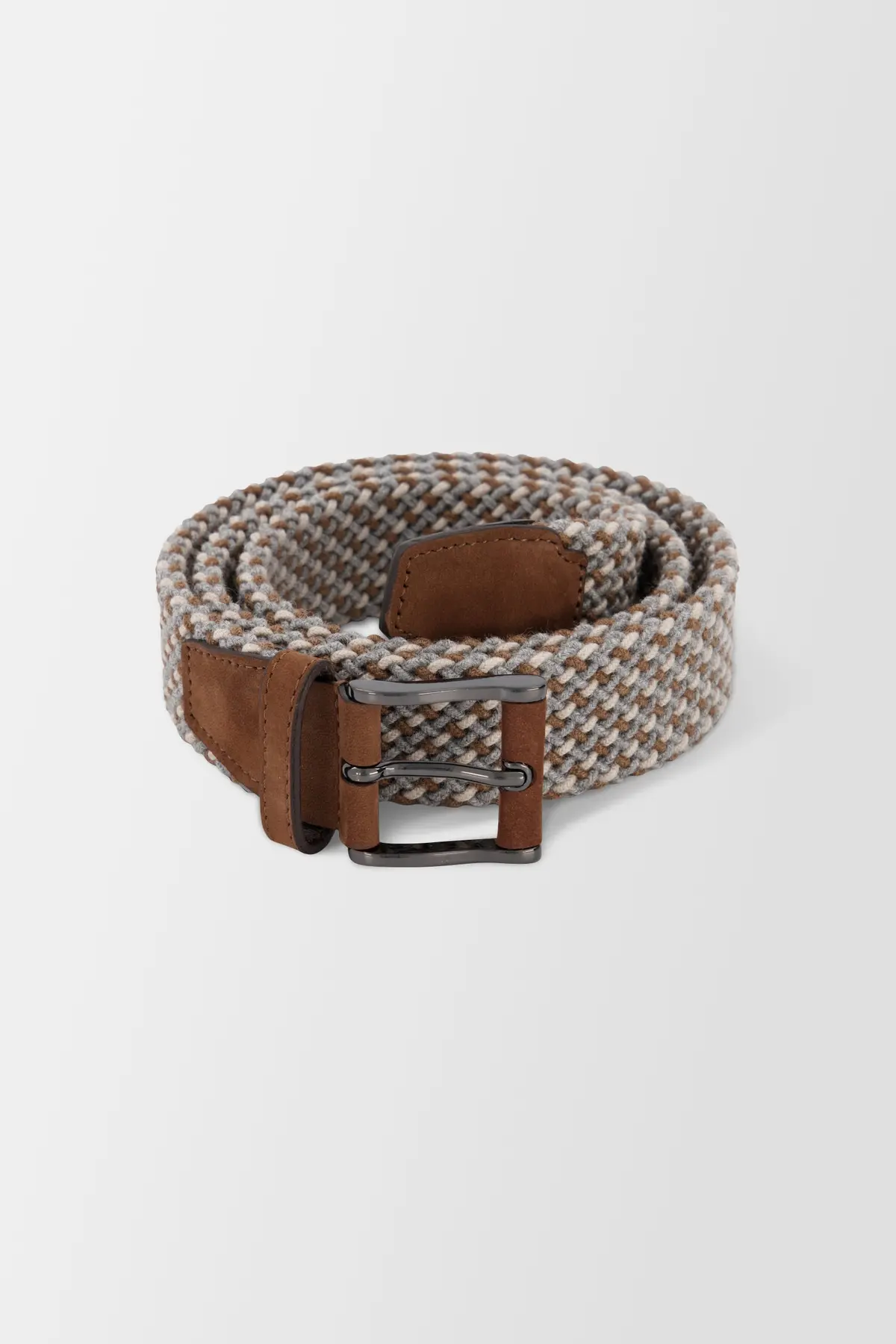 Original Luxury Grey Lecce Belt 1