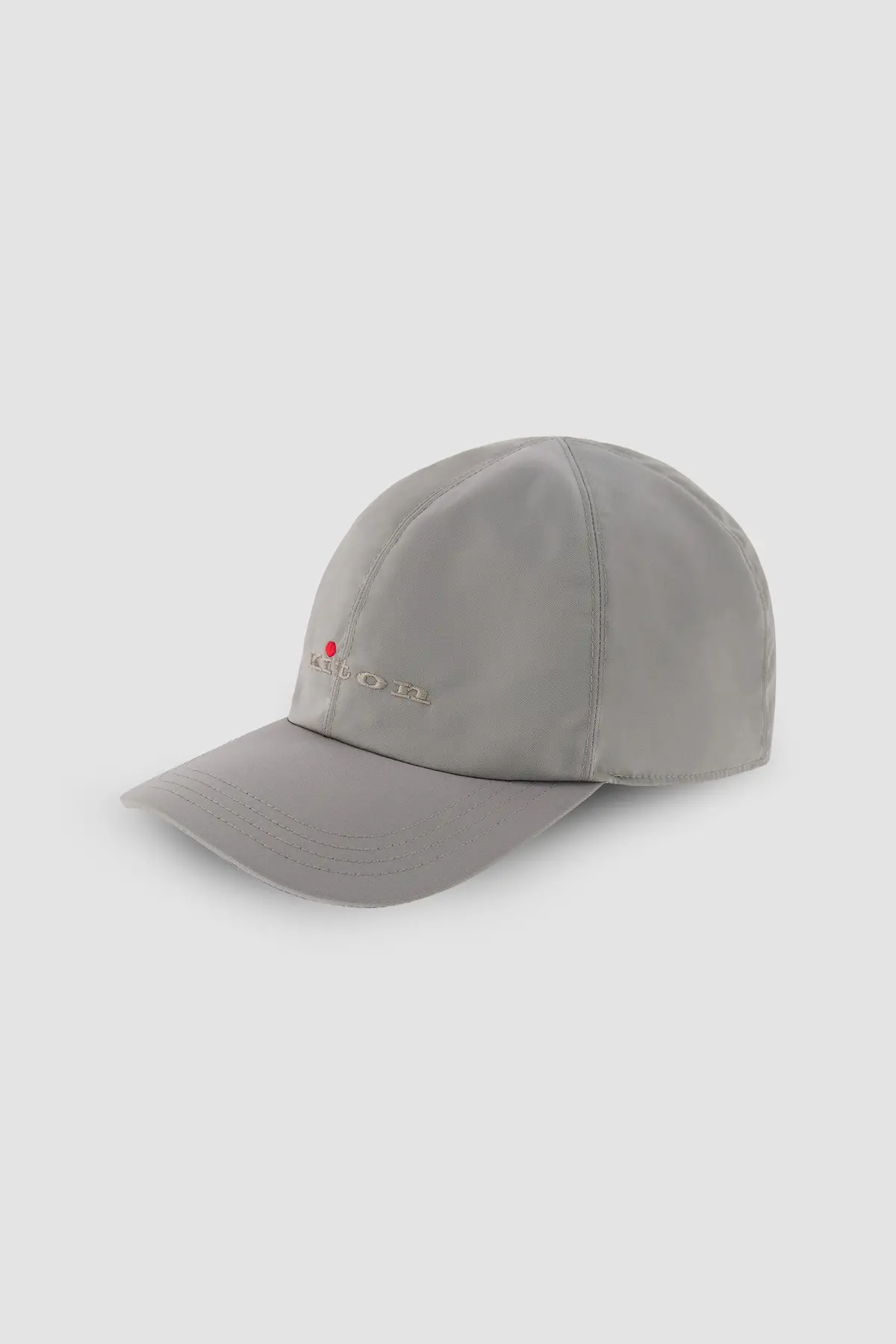 Kiton Grey Baseball Hat 1