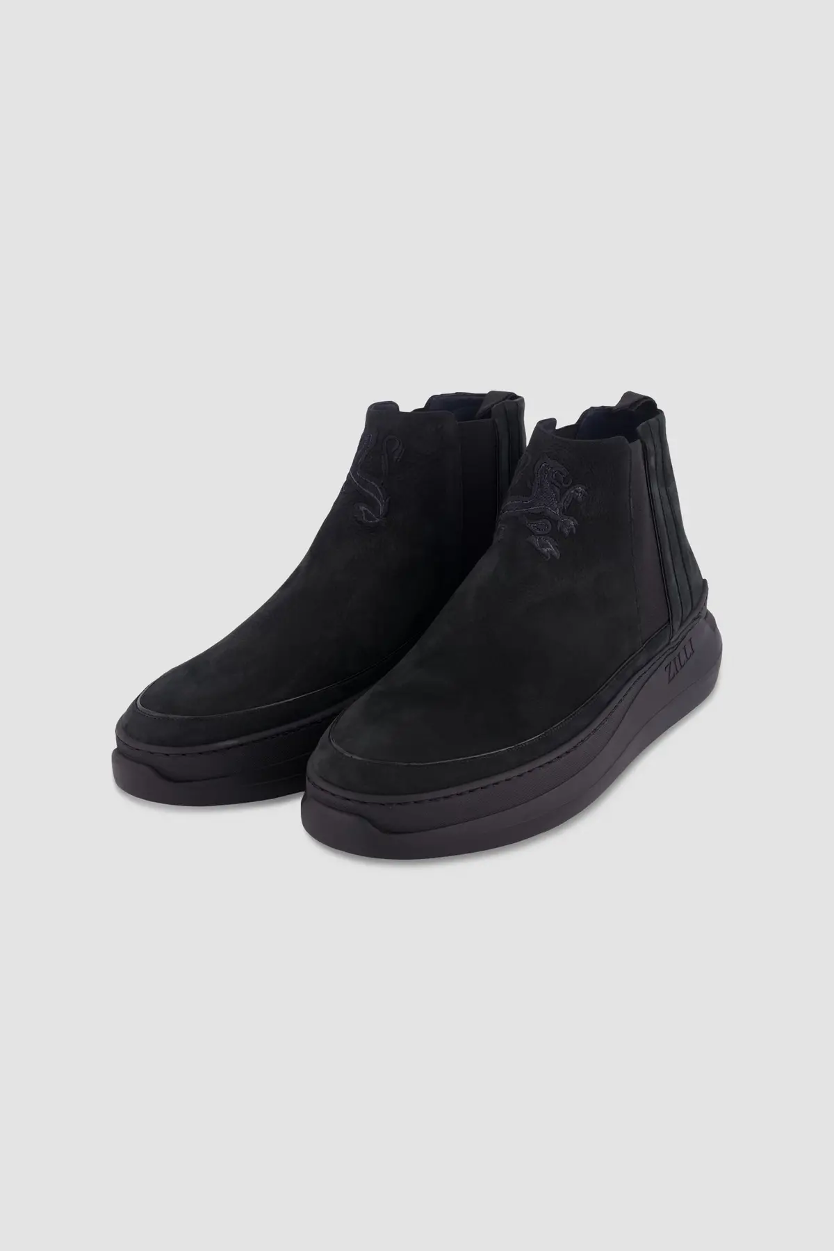Zilli Black Casual Ankle Boots 1