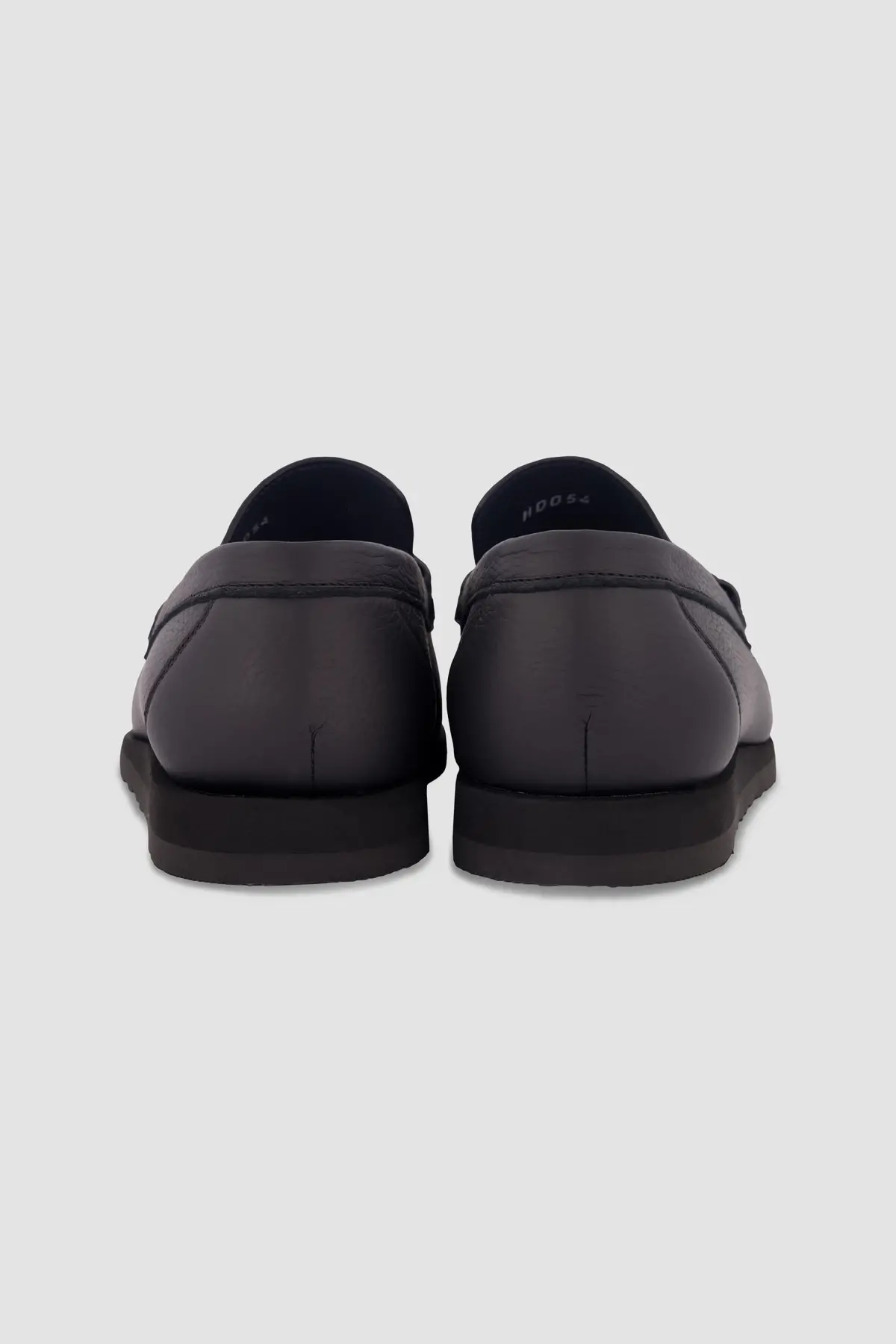 Zilli Black Hand Sew With Lion De Moccasins 3