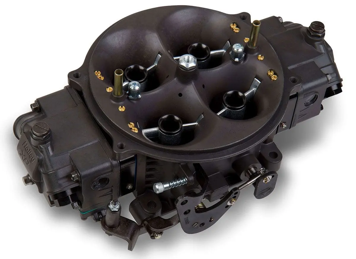 Holley Gen3 Ultra Dominator Carburetor – 1350 Cfm, Hard Core Grey Finish 1