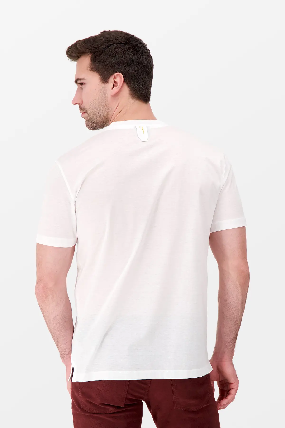 Billionaire White Ss Crest T-Shirt 5