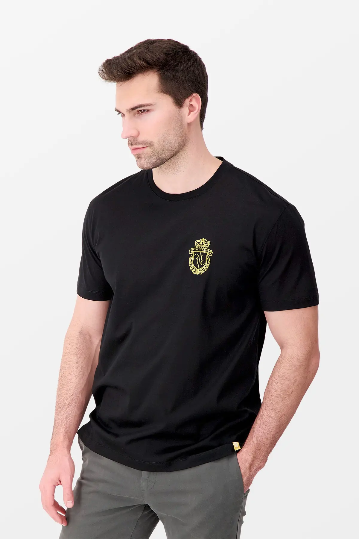 Billionaire Black Ss Crest T-Shirt 3