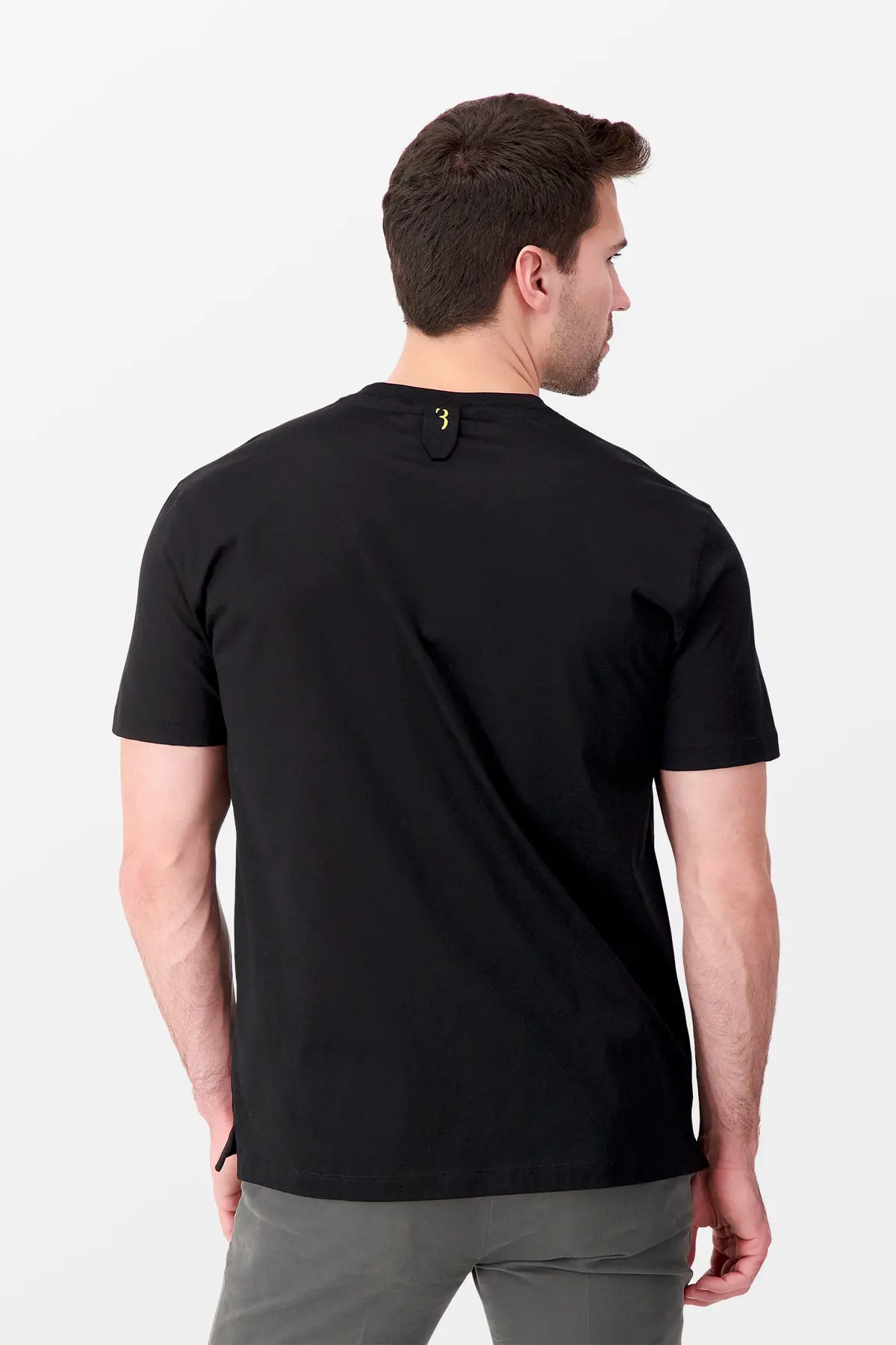 Billionaire Black Ss Crest T-Shirt 4