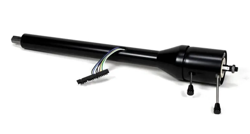 Ididit Adjustable Floor-Mount Steering Column Kit For Custom Vehicle Builds 1