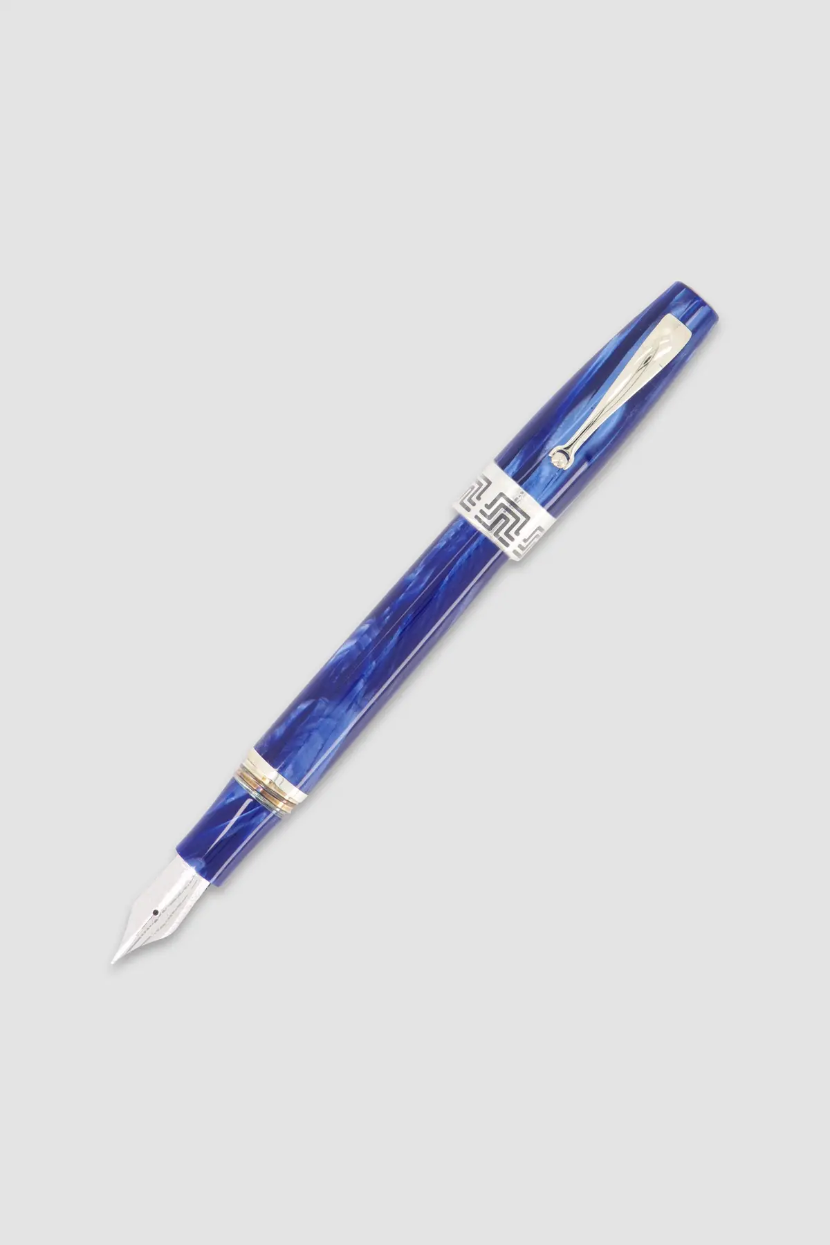 Montegrappa Extra 1930 Fountain Pen, Mediterranean Blue Medium 1
