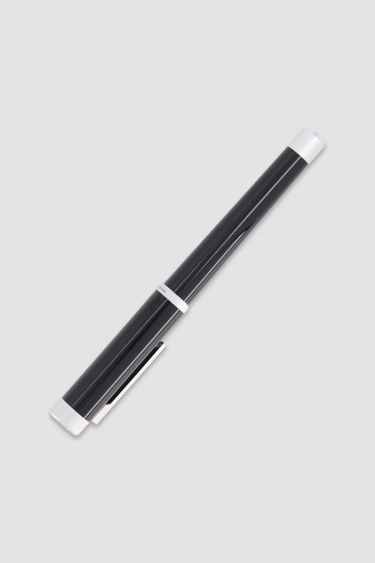 Montegrappa Zero Rollerball Pen, Palladium Ip 2