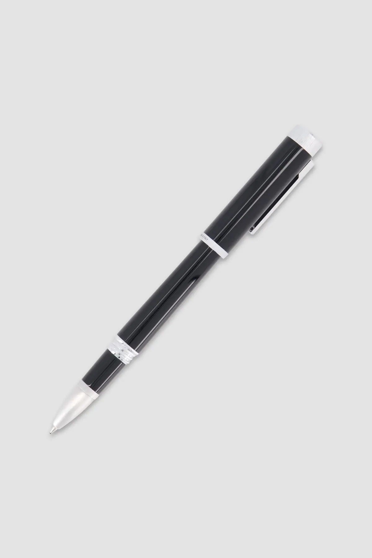 Montegrappa Zero Rollerball Pen, Palladium Ip 1