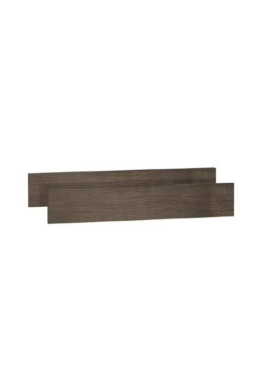 Emerson, Ithaca, Rustico Or Rustico Moderno Double Bed Conversion Rails 1