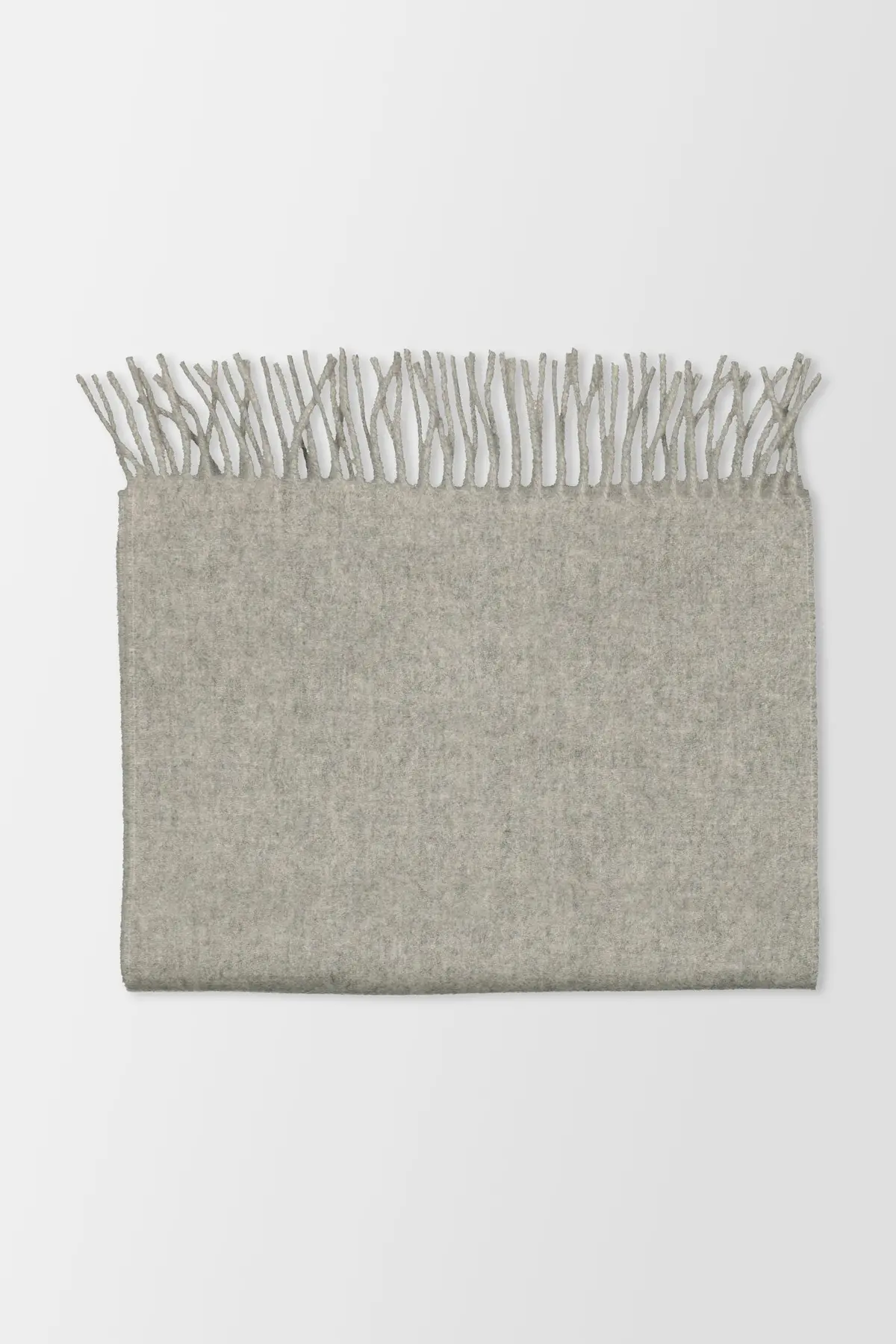 Joshua Ellis Grey Scarf 1