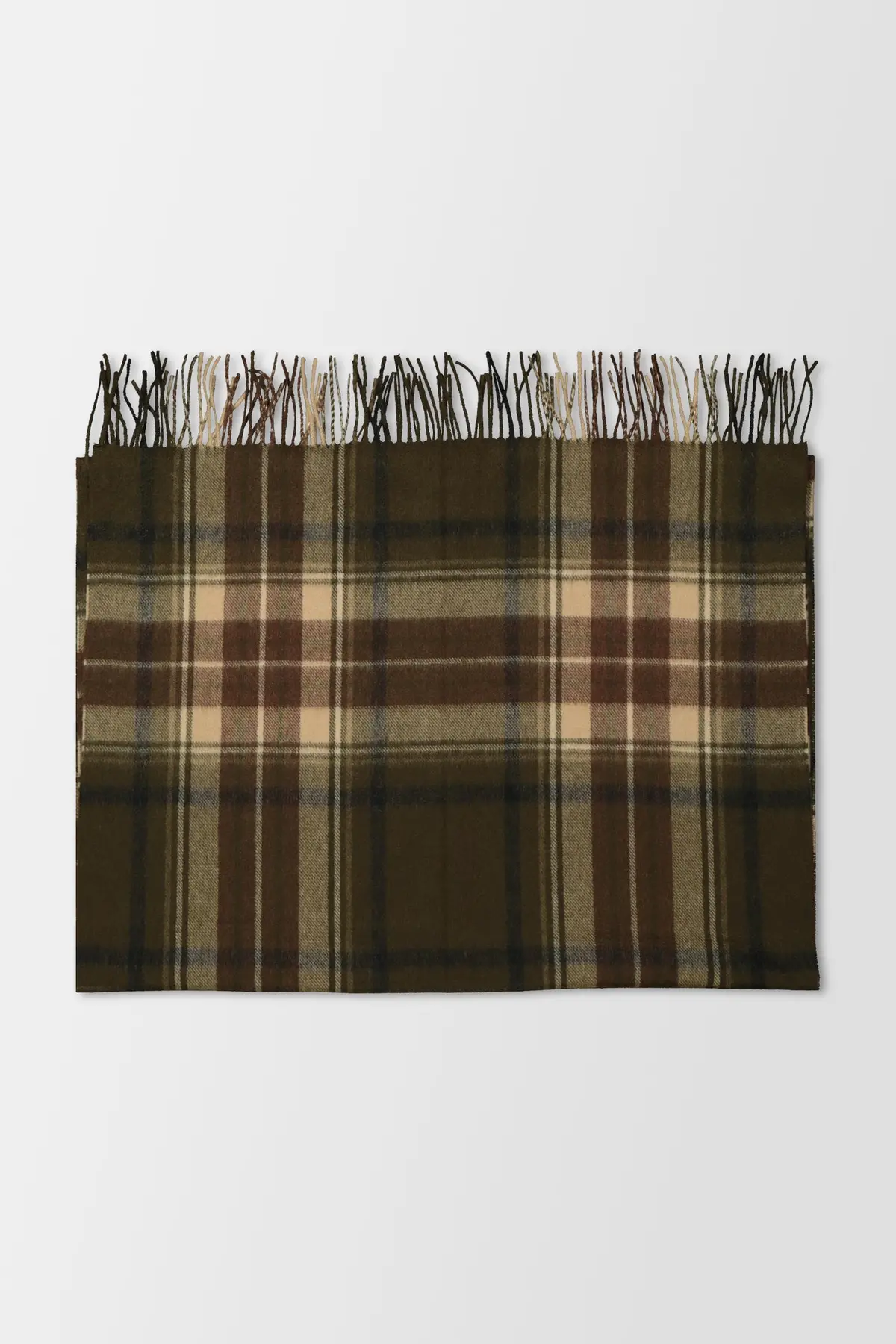 Joshua Ellis Brown Pattern Scarf 1