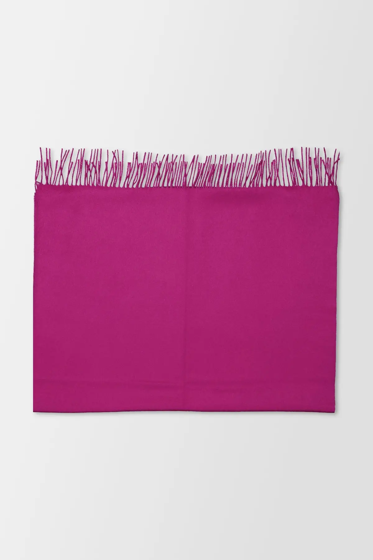 Joshua Ellis Fuchsia Scarf 1