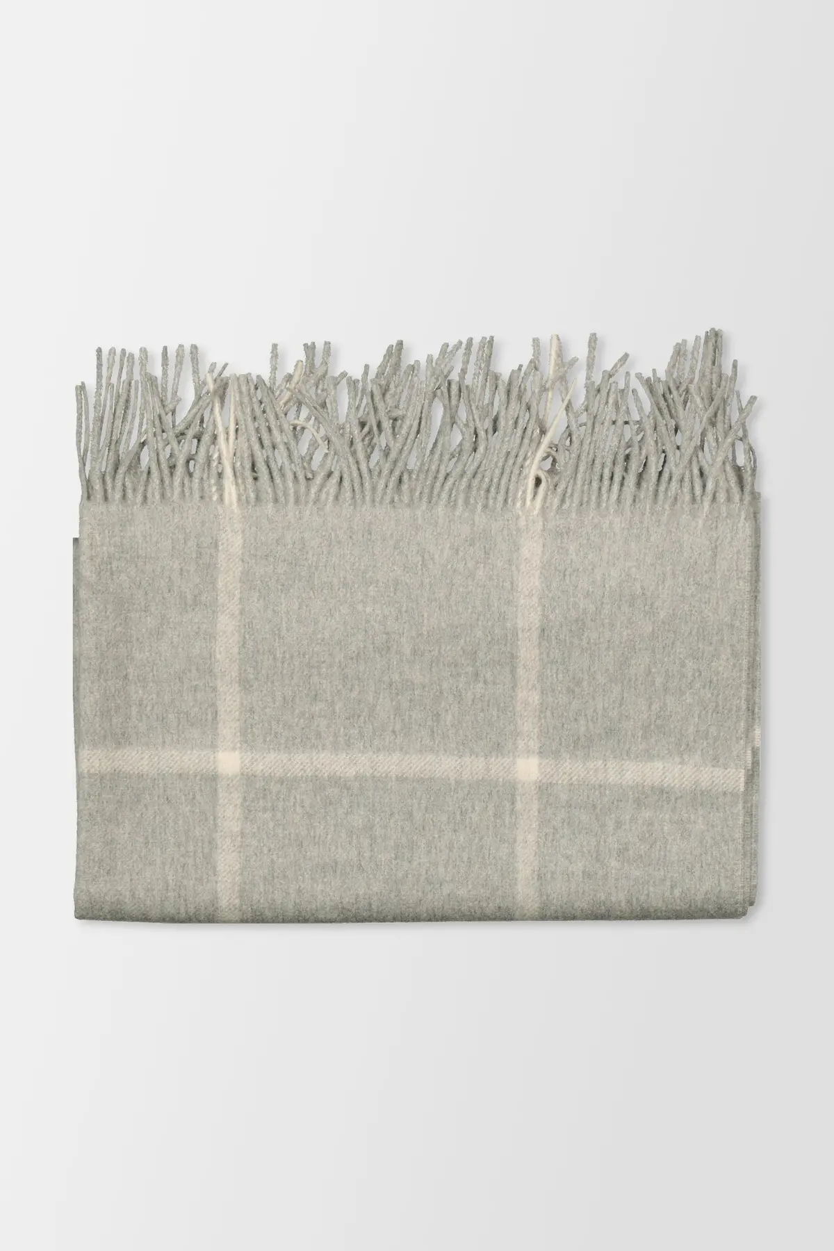 Joshua Ellis Grey Scarf 1