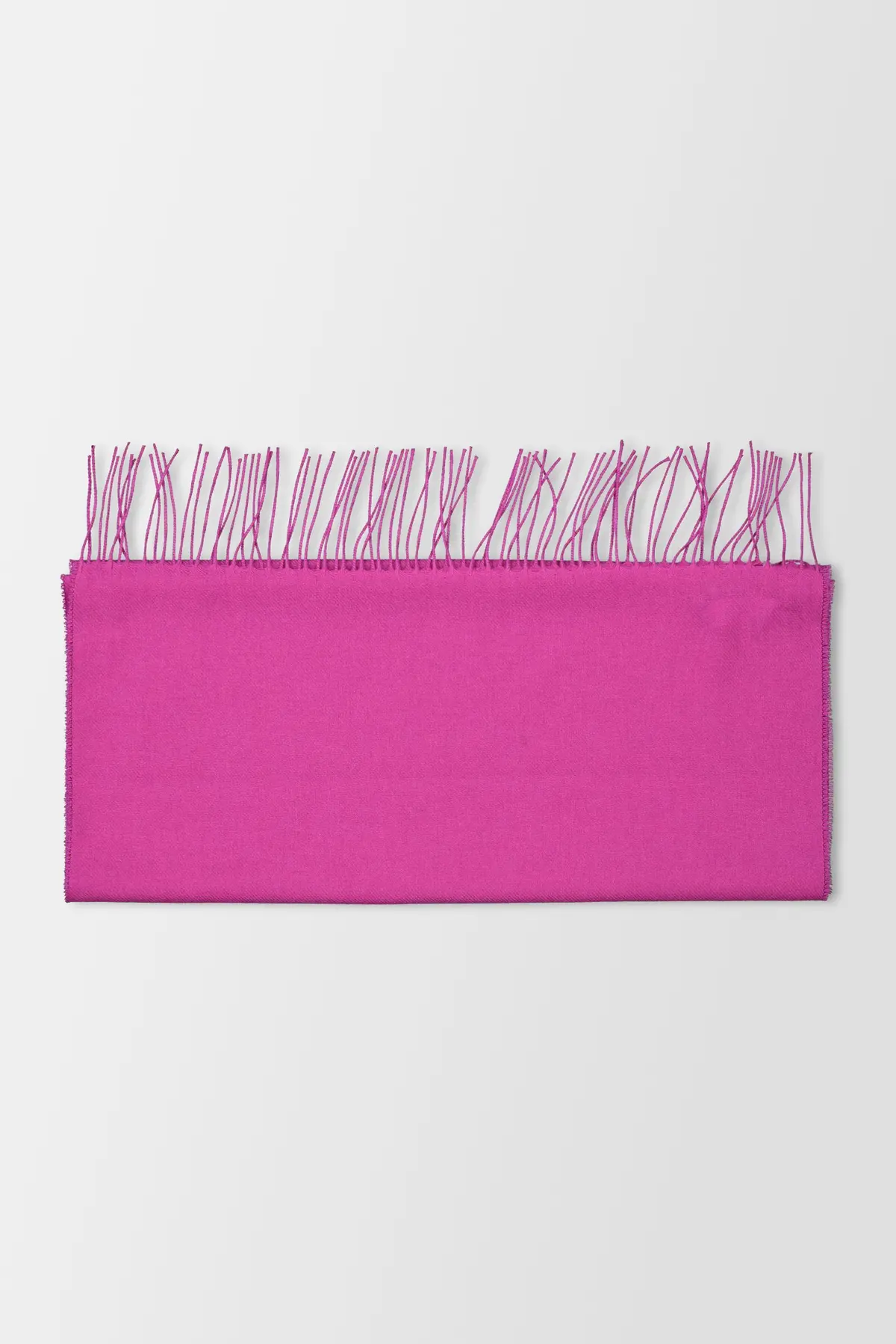 Joshua Ellis Magenta Scarf 1