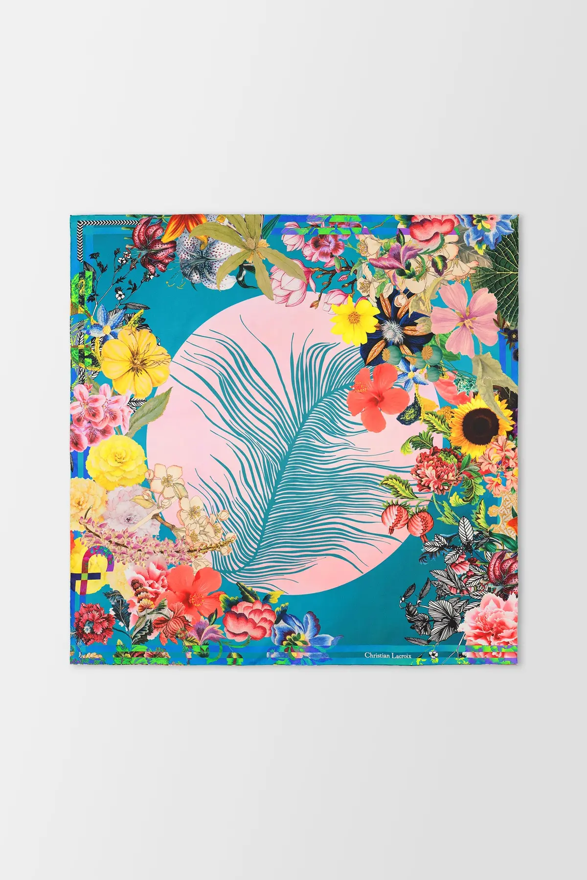 Christian Lacroix Blue Plume De Lune 1