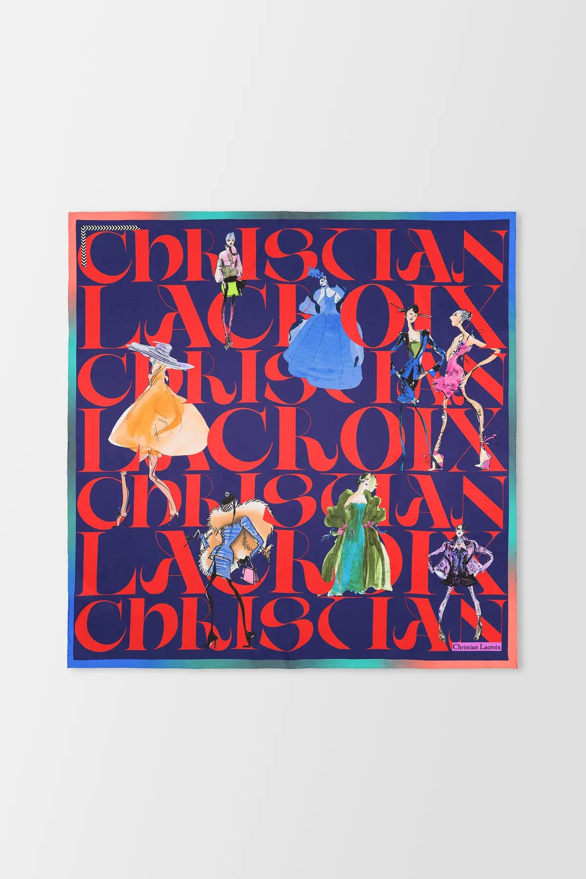 Christian Lacroix Blue Parade 1