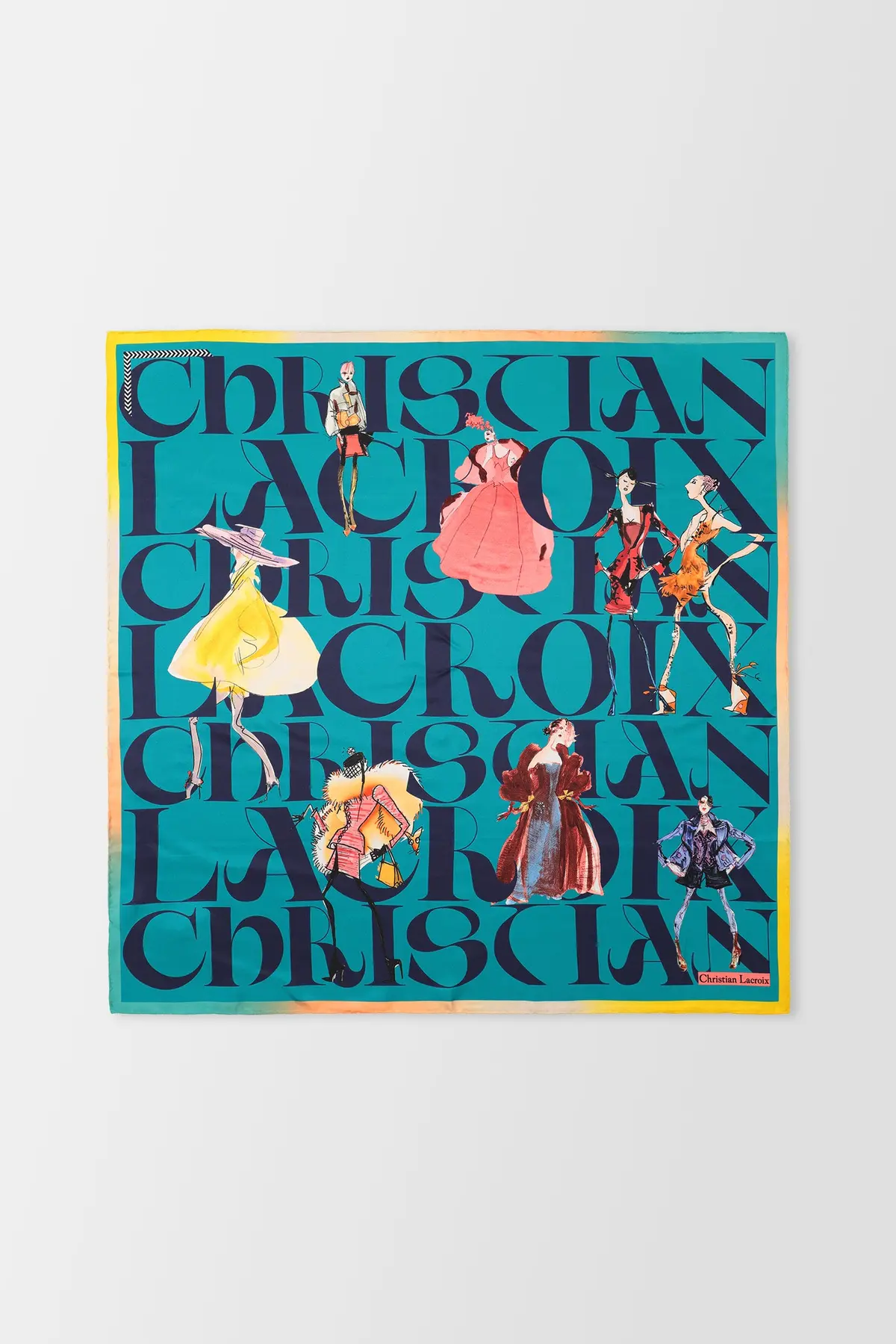 Christian Lacroix Blue Parade 1