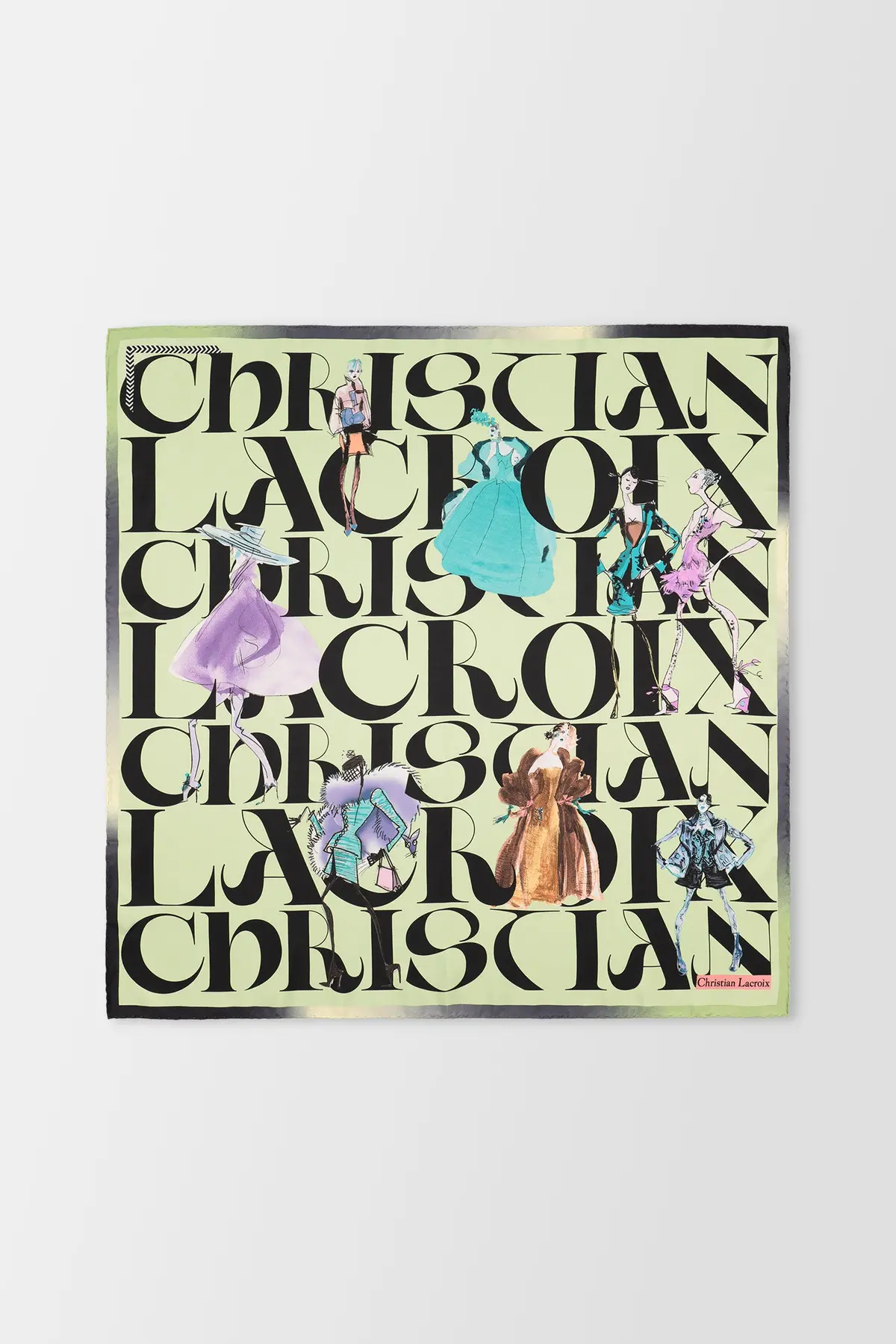 Christian Lacroix Green Parade 1