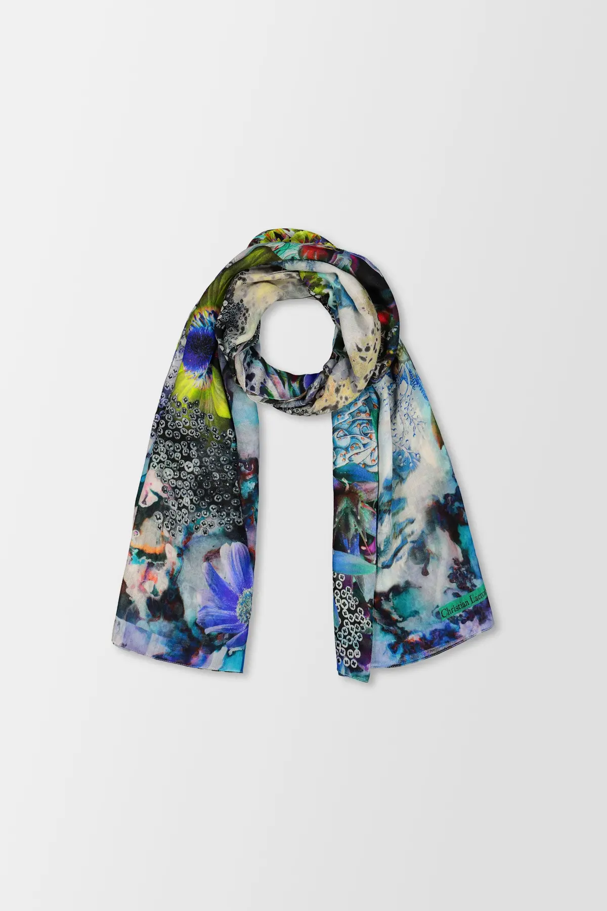 Christian Lacroix Blue Oasis Atlantis Large 1