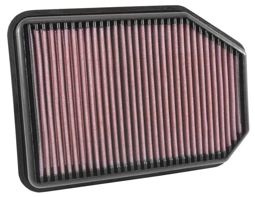 K&N Kn33-5023 Replacement Panel Air Filter – High-Cfm, Reusable Cotton Gauze Media 1