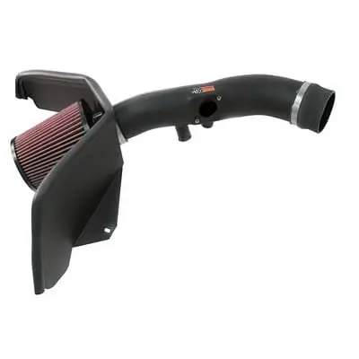 K&N 63-3062 Cold Air Intake Kit – 63 Series Aircharger For Enhanced Horsepower & Torque 1