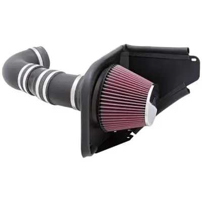K&N 63-3071 63 Series Cold Air Intake Kit For Enhanced Horsepower 1