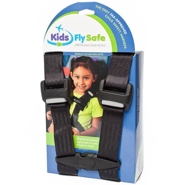 Airplane Safety Harness 1