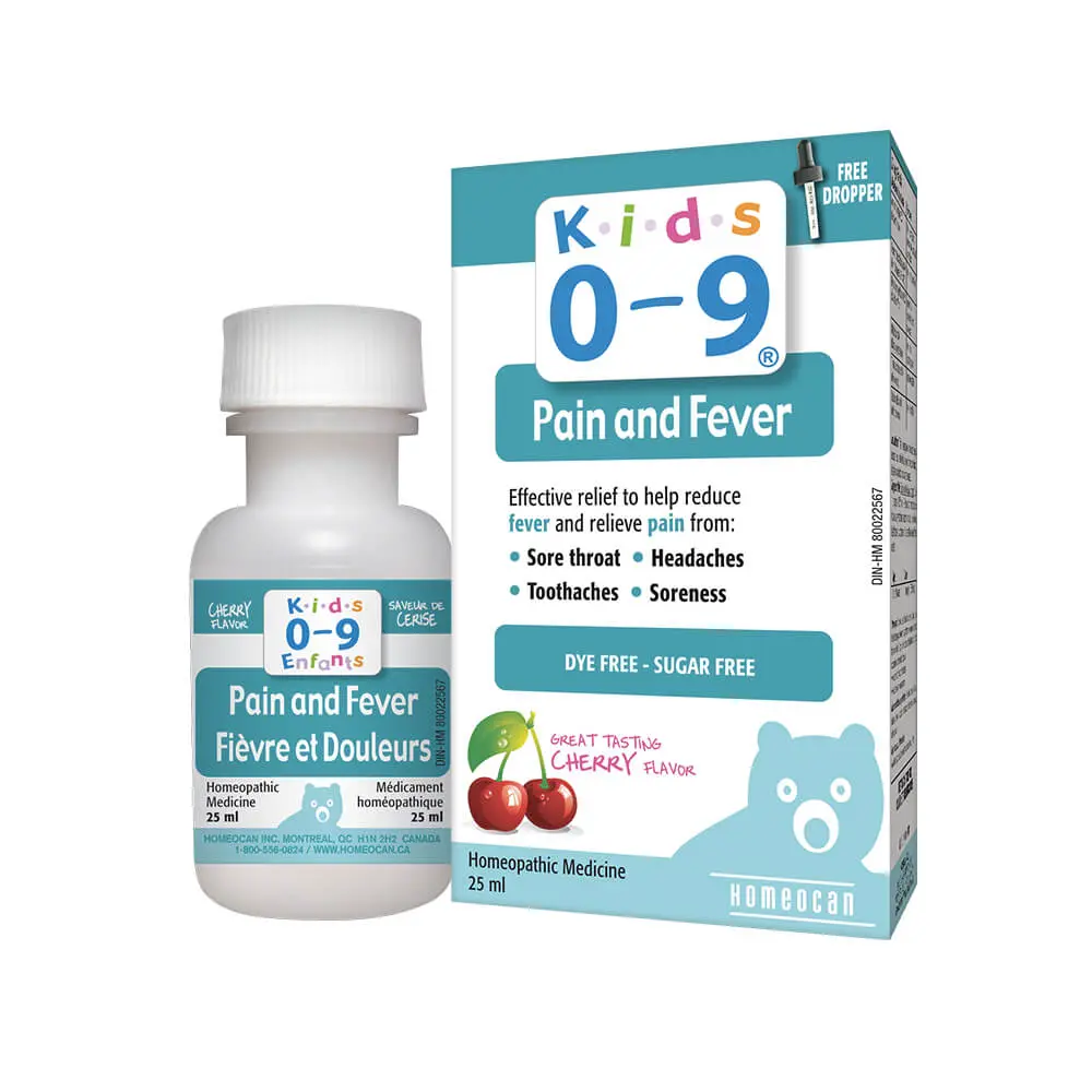 Kids 0-9 Pain & Fever - 25Ml 1
