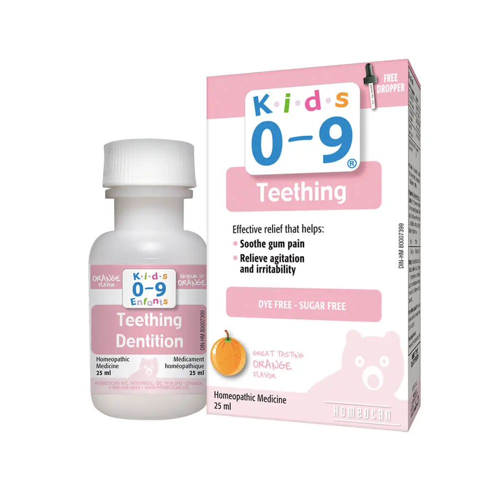 Kids 0-9 Teething Oral Solution - 25Ml 1