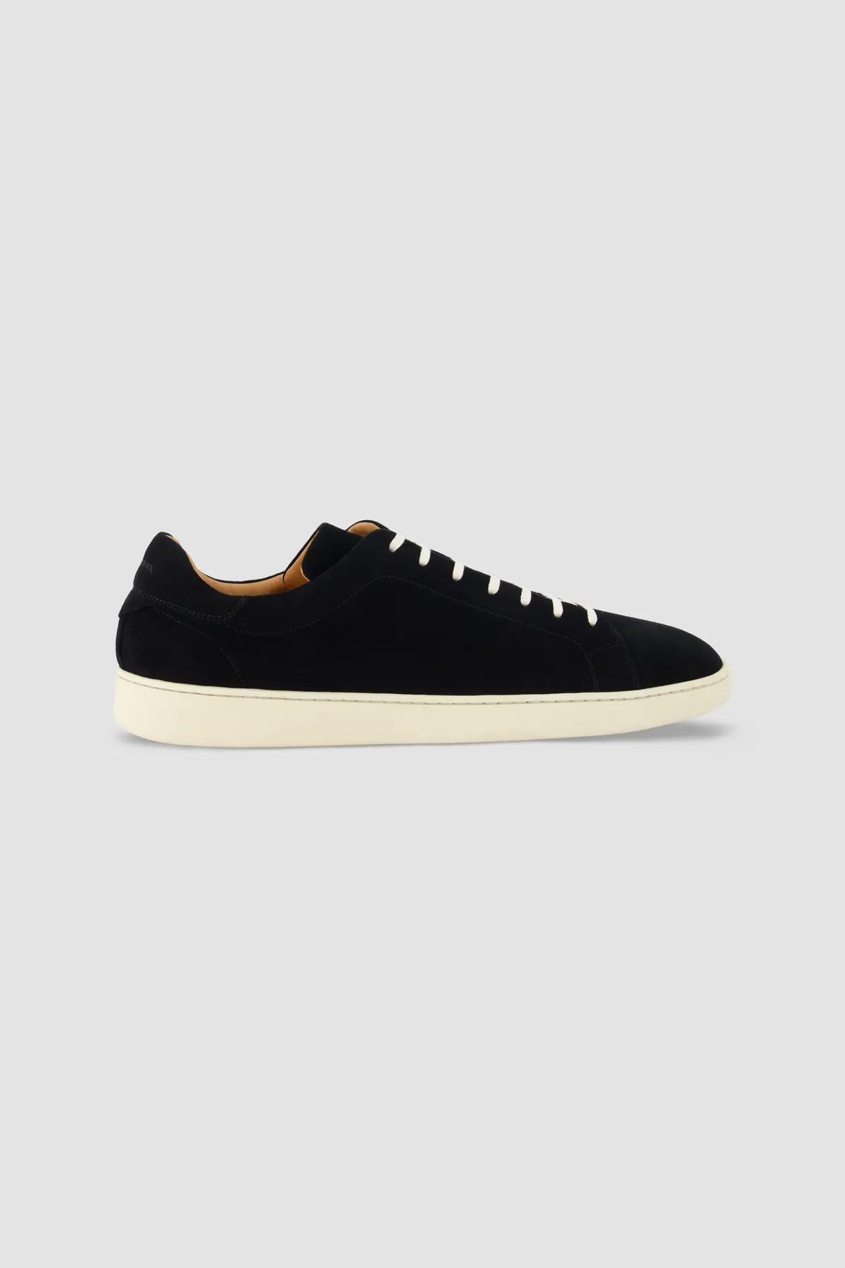 Kiton Black Canvas Sneakers 3