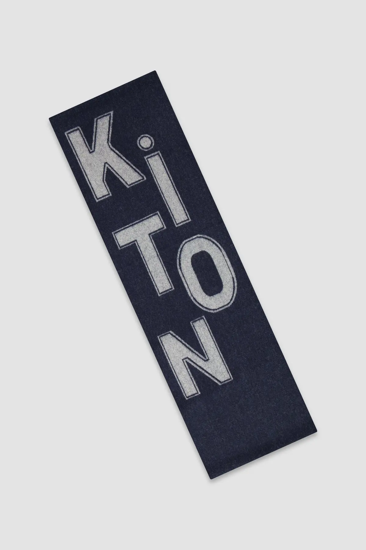 Kiton Blue Scarf 1