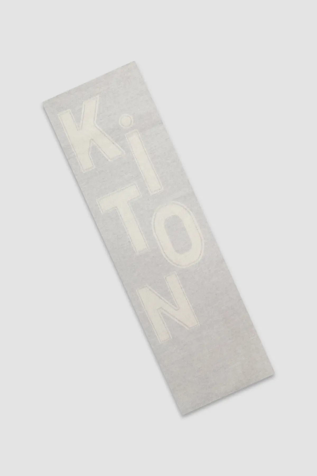 Kiton Grey Scarf 1