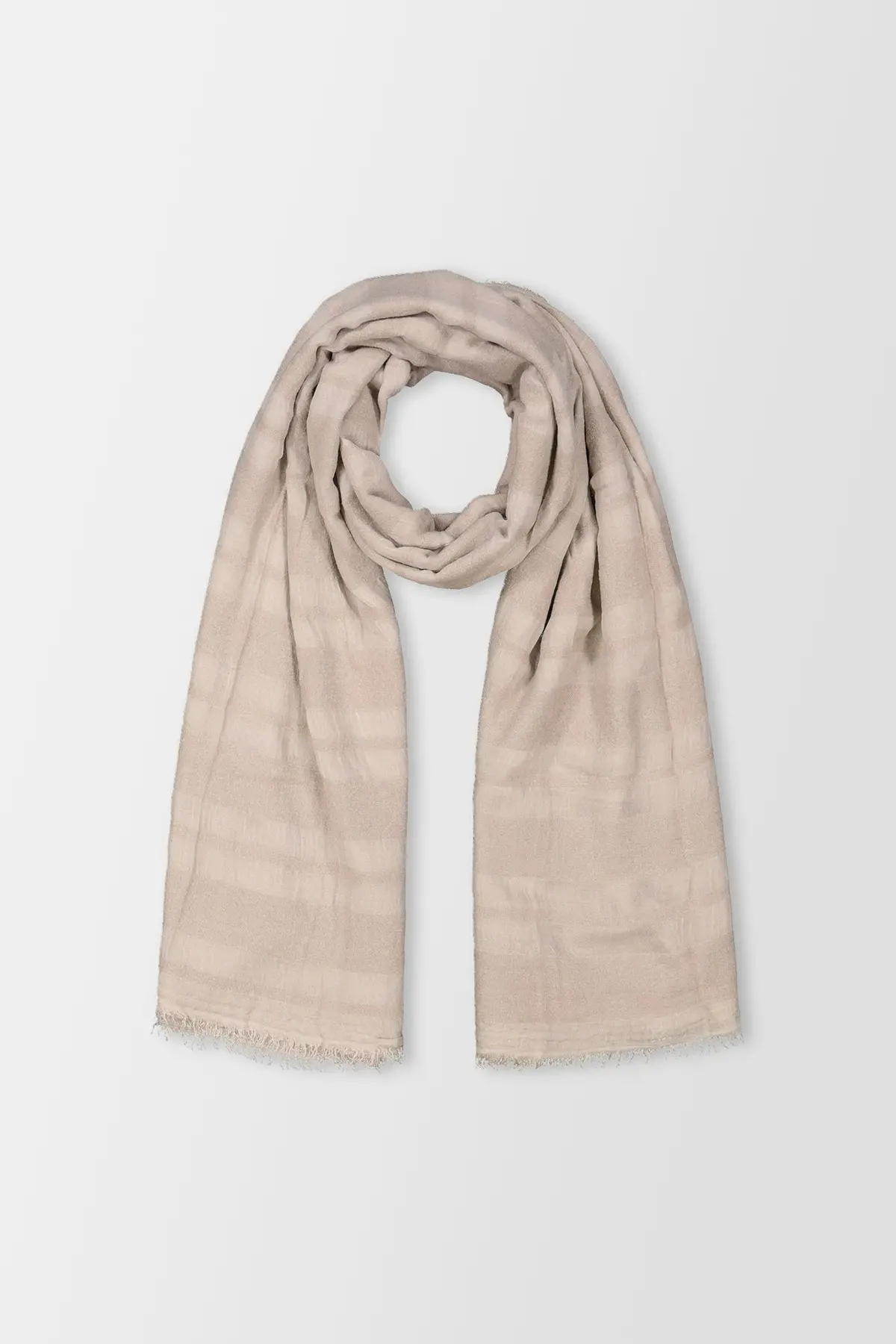 Faliero Sarti Beige Kenille 1