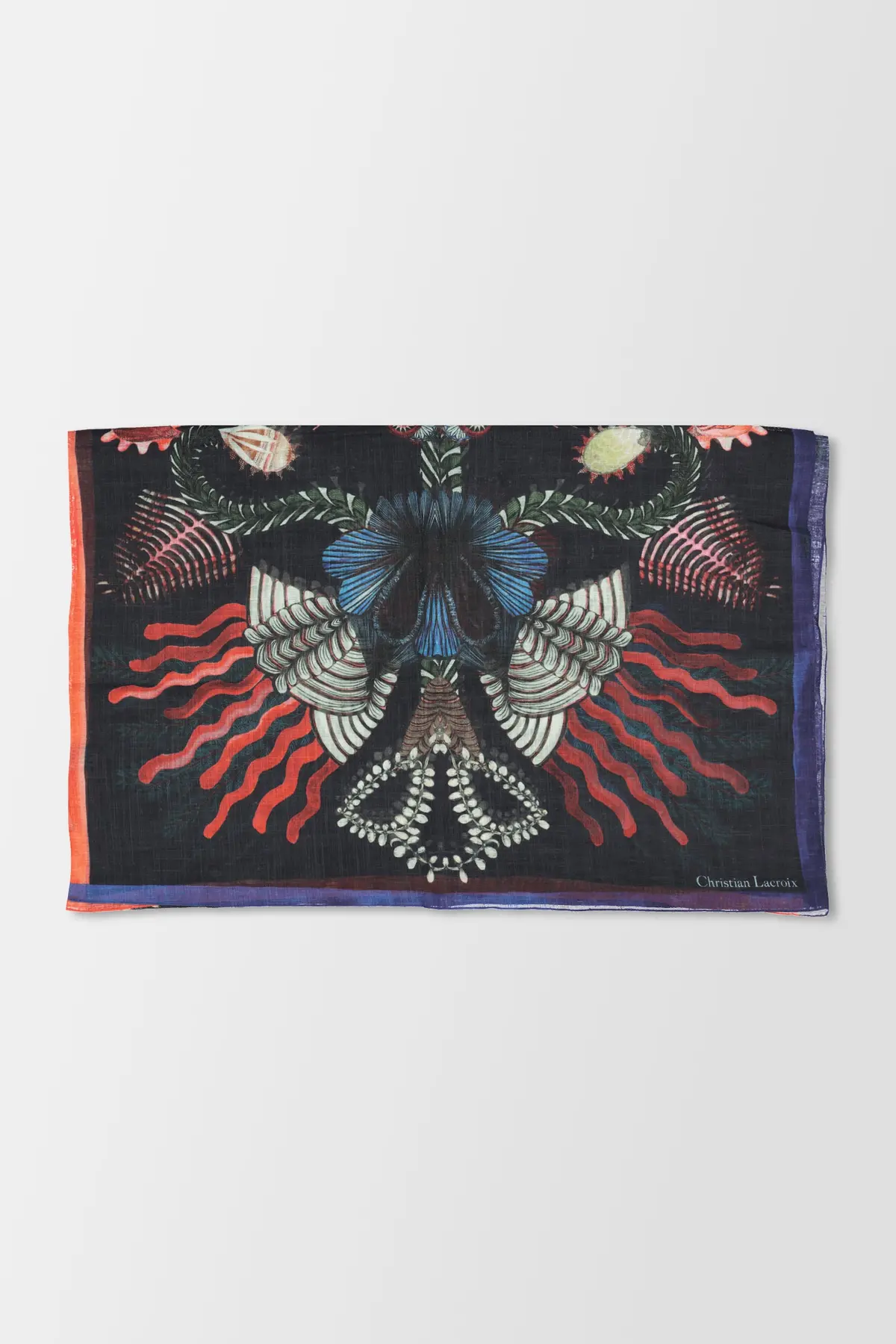 Christian Lacroix Multicolor Fleurs Cannibales 6 1