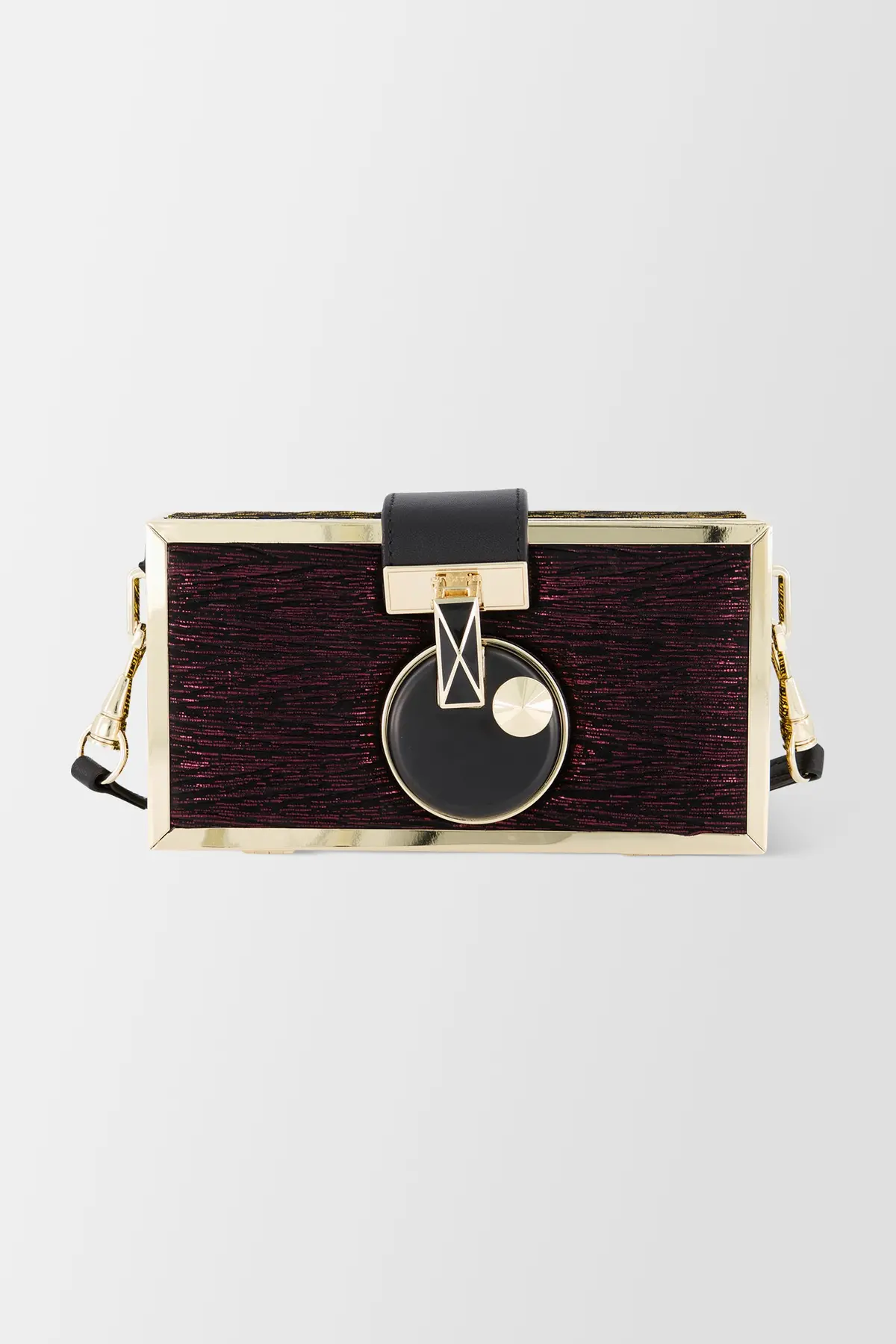 Cromia Bordeaux Eventide Plissee 1