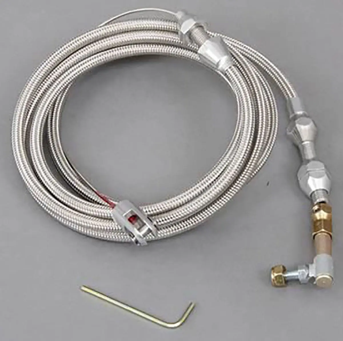 72-Inch High-Tech Accelerator Cable – Stainless Core With Poly Cover 2