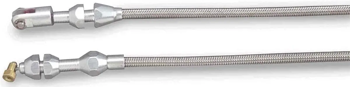 72-Inch High-Tech Accelerator Cable – Stainless Core With Poly Cover 1