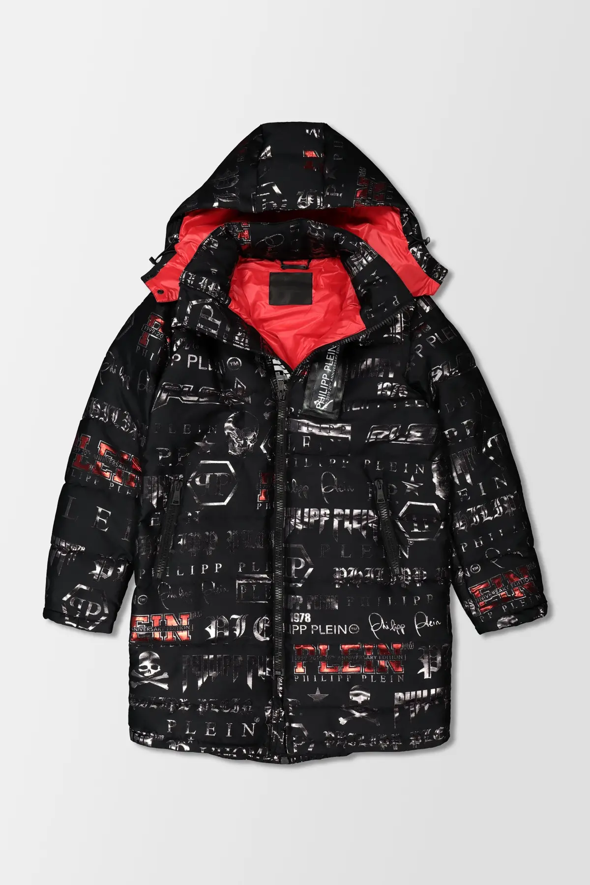 Philipp Plein Black Down Jacket 1