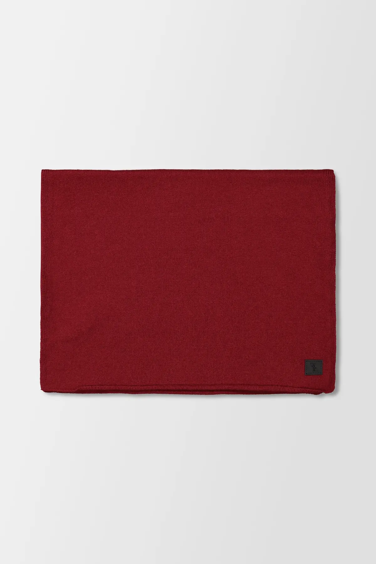 Billionaire Bordeaux Long Double B Scarf 1