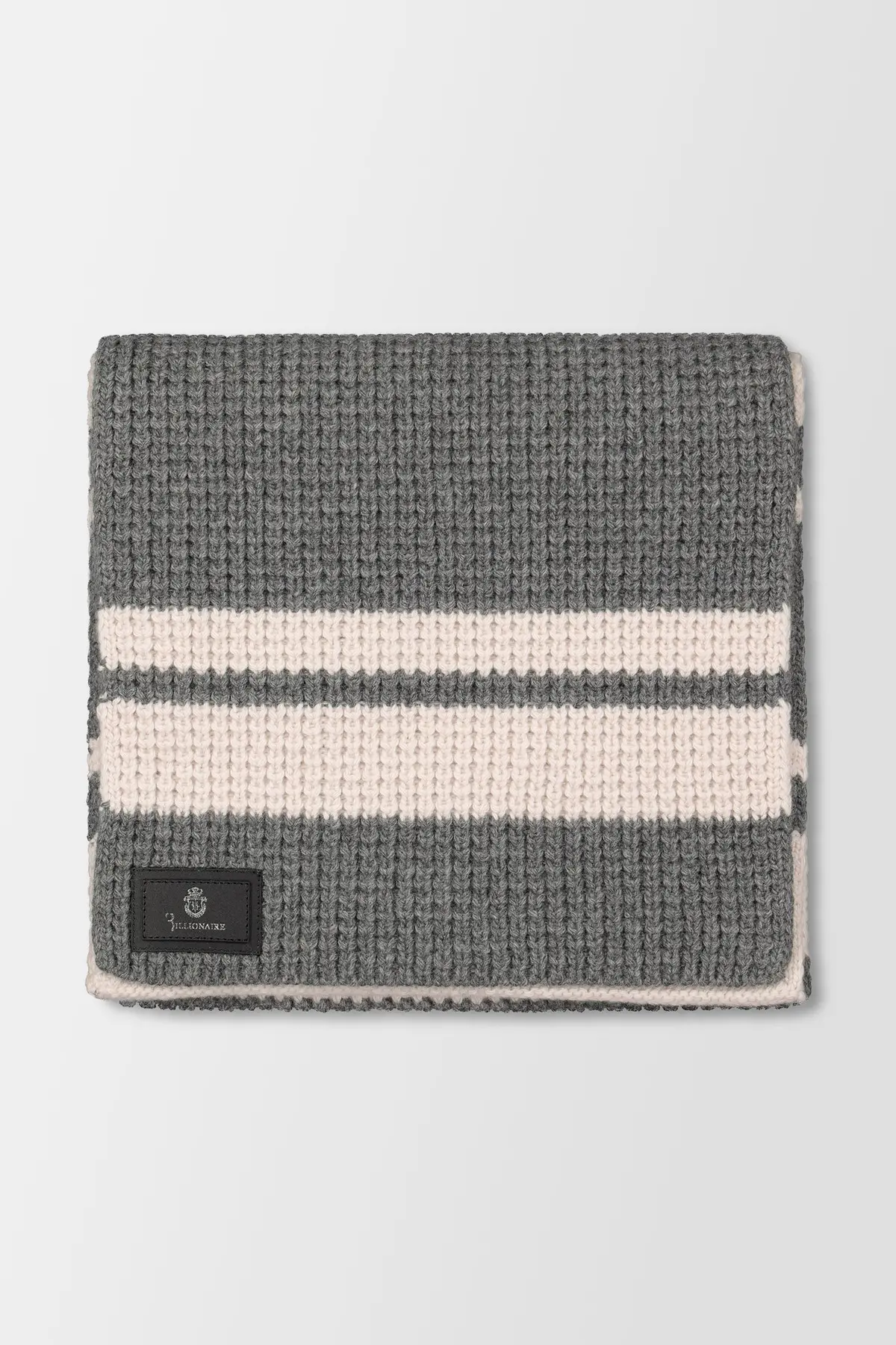Billionaire Long Scarf Stripes 1