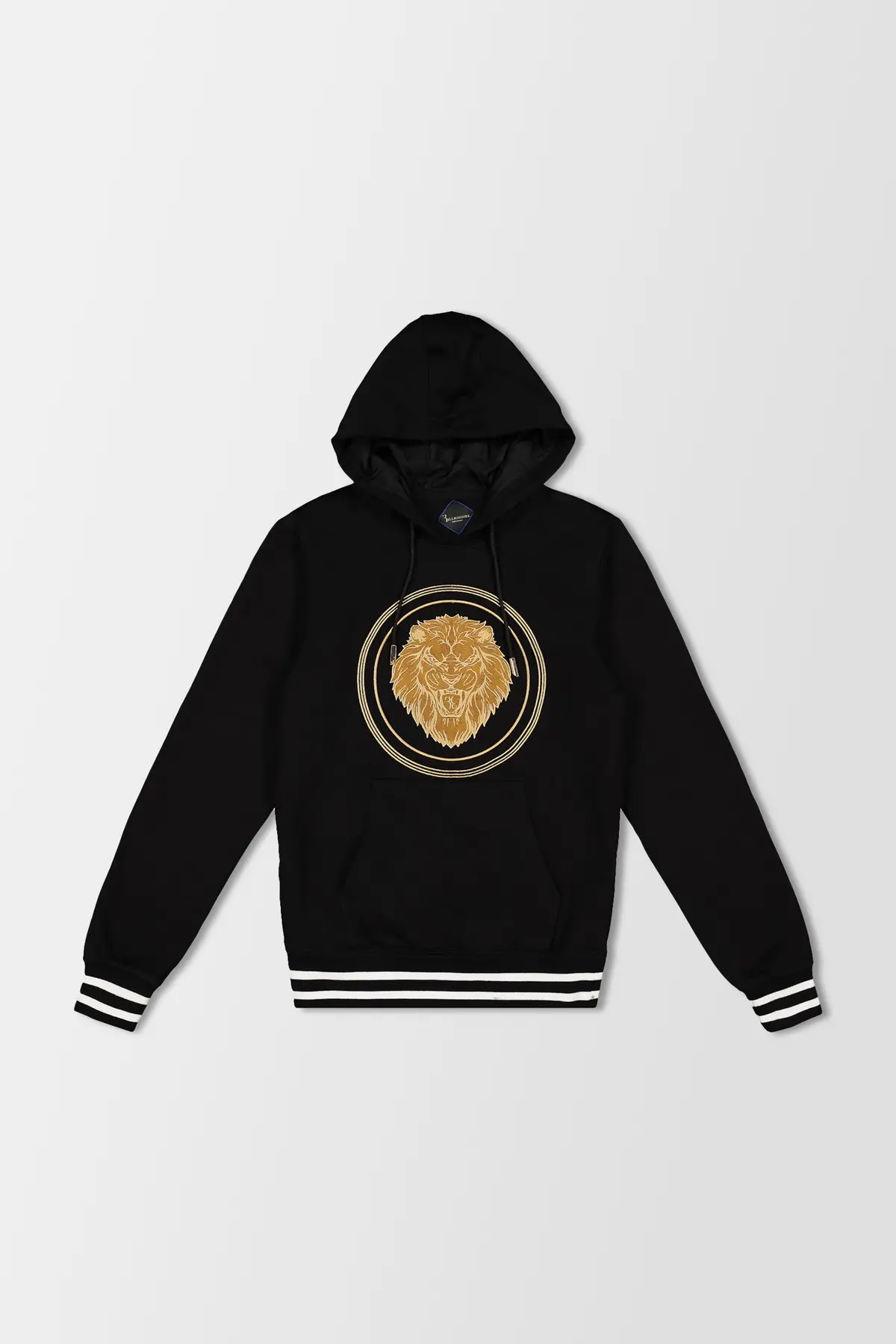 Billionaire Black/Gold Luxury Hoodie 1
