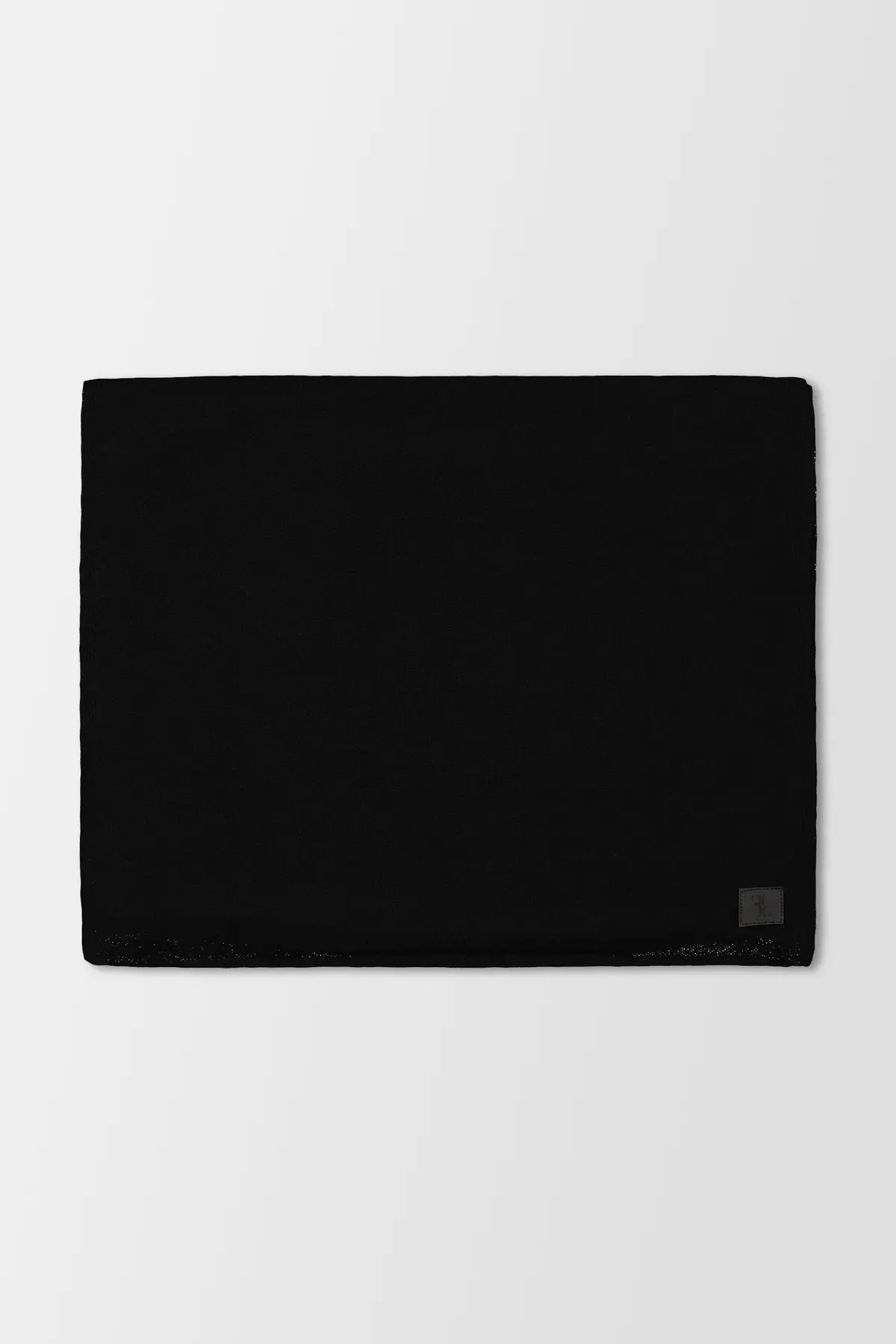 Billionaire Black Long Double B Scarf 1