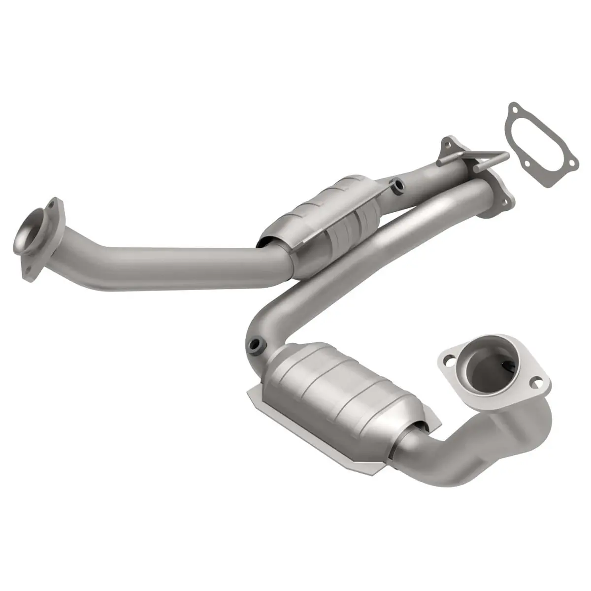 Magnaflow 458020 Direct-Fit Catalytic Converter – Carb-Compliant Emissions Upgrade 1