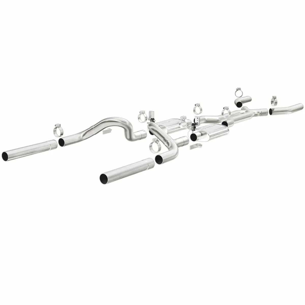 Magnaflow Street Series Cat-Back Exhaust System – 15817 1